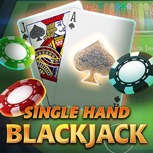 Single Hand Blackjack