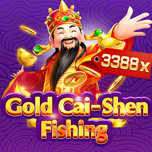 Gold Cai-Shen Fishing